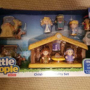 Fisher Price Little People Nativity Set